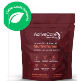ActiveCare Nutrition Multivitamin 60 Gummies Natural Watermelon Mango Gummy 2/25