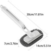 Scrub Brush For Shower - Bathroom Cleaning Brush Scrub Brushes