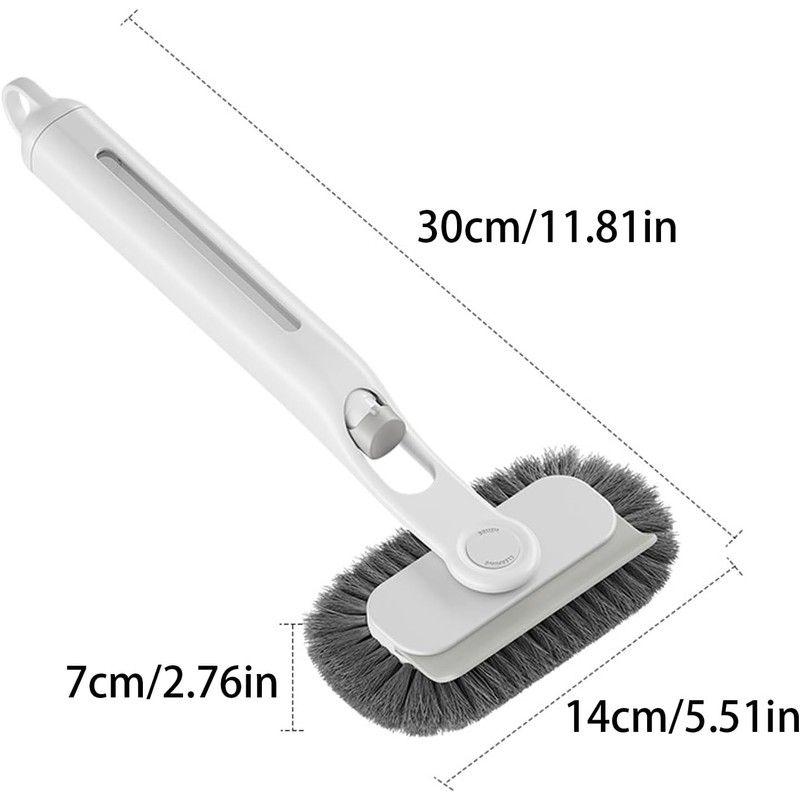 Scrub Brush For Shower - Bathroom Cleaning Brush Scrub Brushes