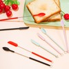 8Pcs Mini Silicone Telescopic Spatula and Scooping Spoon Set Tiny