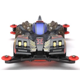 タミヤ フルカウルミニ四駆シリーズ No.49 トライダガー WX ワイルドエックス ARシャーシ 19449