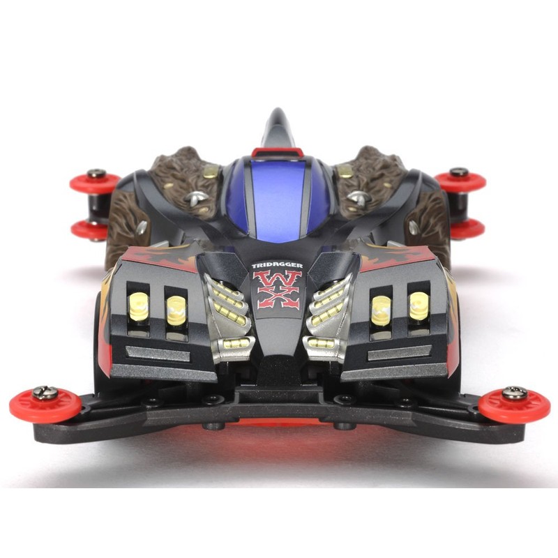 タミヤ フルカウルミニ四駆シリーズ No.49 トライダガー WX ワイルドエックス ARシャーシ 19449