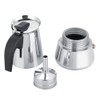 Portable Stainless Steel Coffee Pot Moka Espresso Maker Mocha Pot