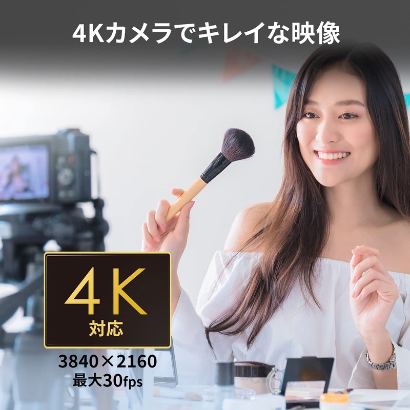 IO Data GV-HUVC/4K USB to HDMI Adapter (4K Compatible), Live