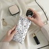 BHAHB 2 PCS Glasses Eyeglass Sunglasses Case Pouch Soft PU