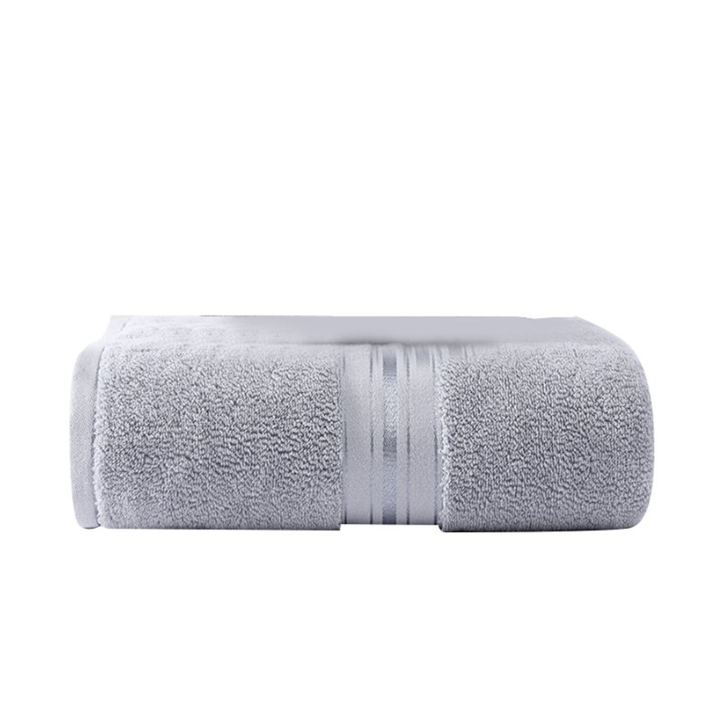 600g Bath Towel 70x140cm Cotton Highly Absorbent Quick Dry Thickened