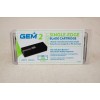 GEM 2 2-FACET SINGLE-EDGE BLADE CARTRIDGE 100/PACK NEW IN PACKAGE