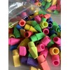 101 Pencil Top Eraser Caps Latex Free