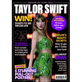 Taylor Swift - International Magazine of The Year (2024) - Exclusive Never-Seen-Before Photos - Stunning Posters - Award Winning Publication - Black Friday Extended Sale