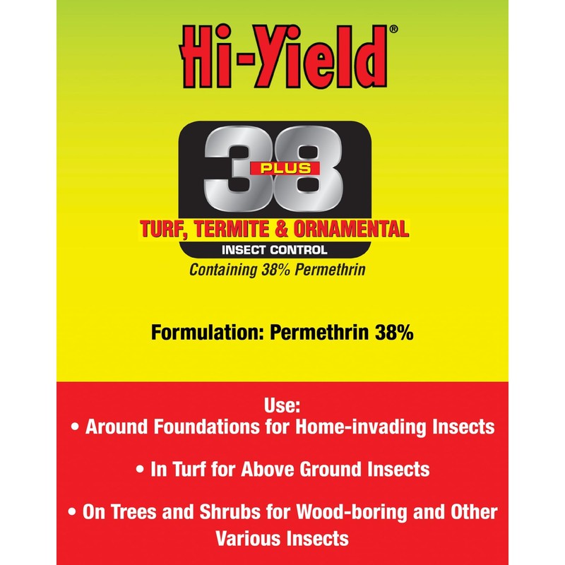 Hi-Yield (31330) 38 Plus Turf Termite and Ornamental Insect Control