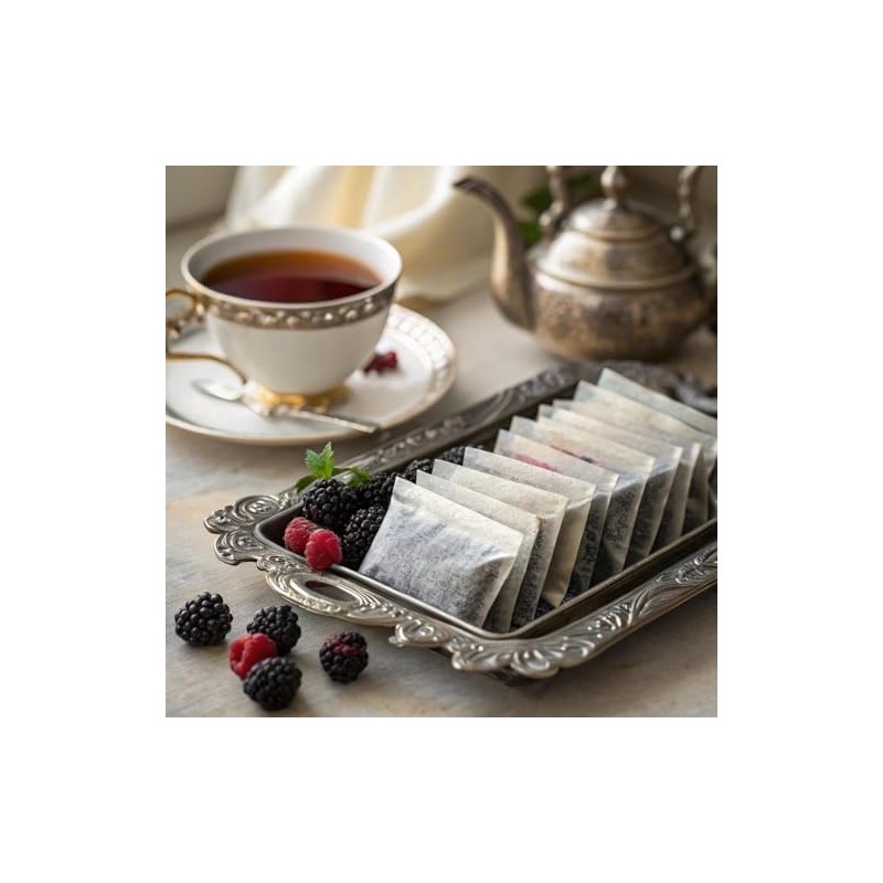 The Republic of Tea, Brambleberry Black Tea, 36 Tea Bags