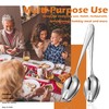 ATB Dinner Spoons, Food Grade Stainless Steel Spoons Silverware for
