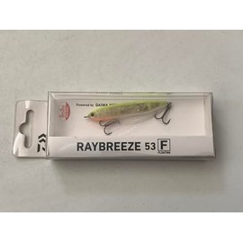 Daiwa Rae Breeze 53F Chart Back Bass Lure