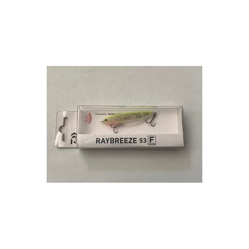 Daiwa Rae Breeze 53F Chart Back Bass Lure