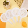 Fine Sieve with Handle, 4 Pieces Fine Sieve Kitchen with