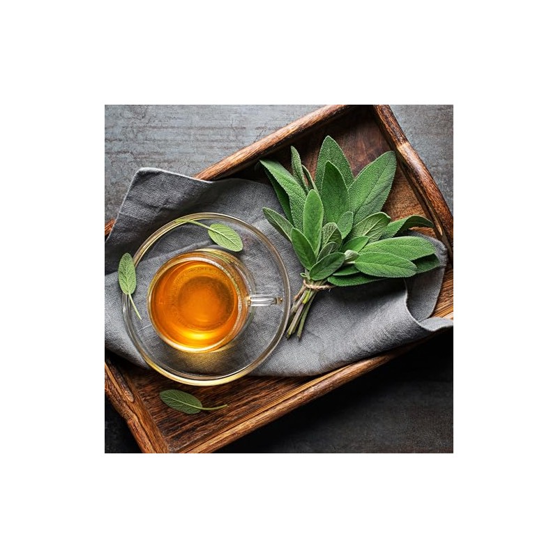 Alpi Nature Sage Tea Organic 125 g, Sage Leaves Dried