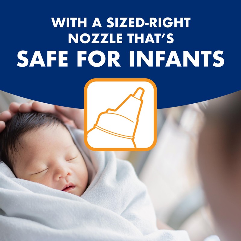 ARM & HAMMER Simply Saline Baby Nasal Mist Saline Spray,