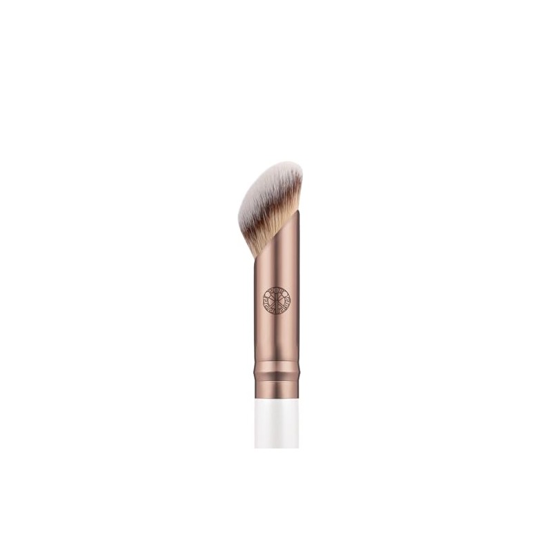 Luvia Professional Makeup Brush, Concealer Make-Up Brush, Angled Buffer Brush,