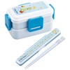 Skater PFLW4AG-A 2-Tier Lunch Box, 20.3 fl oz (600 ml),