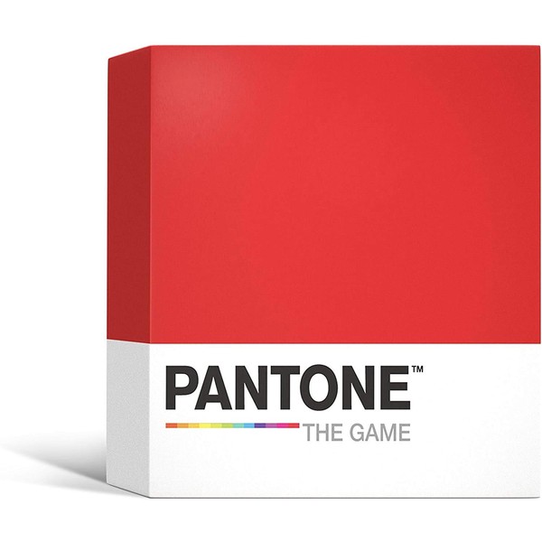 Pantone: The Game - Simple-to-Play Competitive Party Game - Ages 8 and Up - Create Pop Culture Characters Using Only Color Swatches and Your Own Creativity!