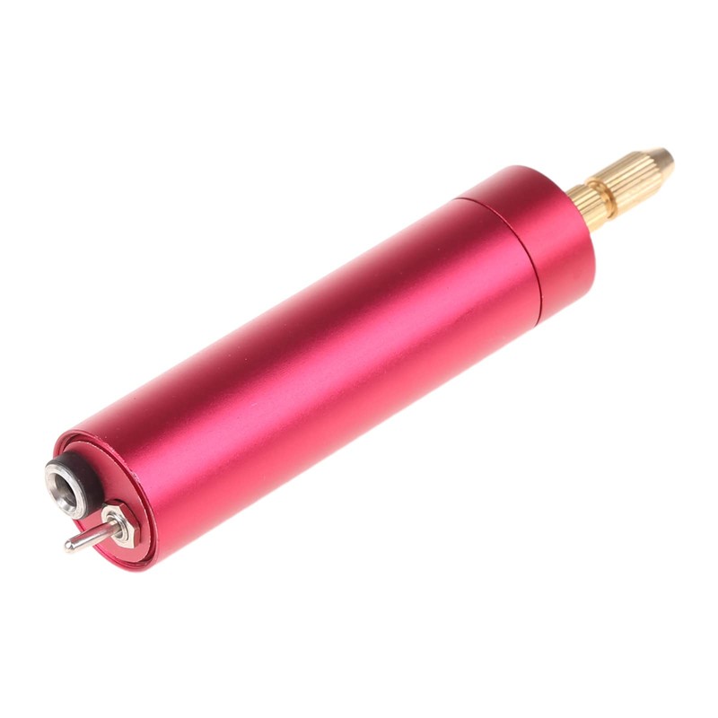 Portable Mini Hand Drill Micro Electric Aluminum Hand for Jewelry
