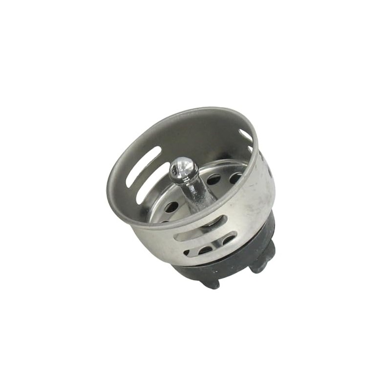 Valterra A01-2018VP Stainless Steel Bar Sink Strainer, Carded