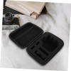 LALAFINA Small Travel Camera Bag with Zipper Lightweight Portable Camera