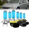 LECCIBUB Headlight Bulbs Fit For Hyundai Entourage 2007-2010, H7 High