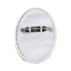 Olympus K9078 French Embroidered Brooch Kit, Green