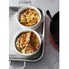 LE TAUCI Soup Bowls with Handles - 28 oz Lead-Free