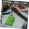 WOONEKY 2pcs Essential Oil Storage Bag for Women Travel Essential