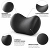 Ergonomic Lumbar Support Pillow, Memory Foam Back Cushion for Car