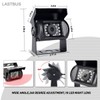 Backup Camera, Reversing Camera, Waterproof Night Vision Wide View Angle