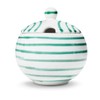 GMUNDNER KERAMIK Sugar Bowl with Cut-Out Diameter 10 cm Flamed