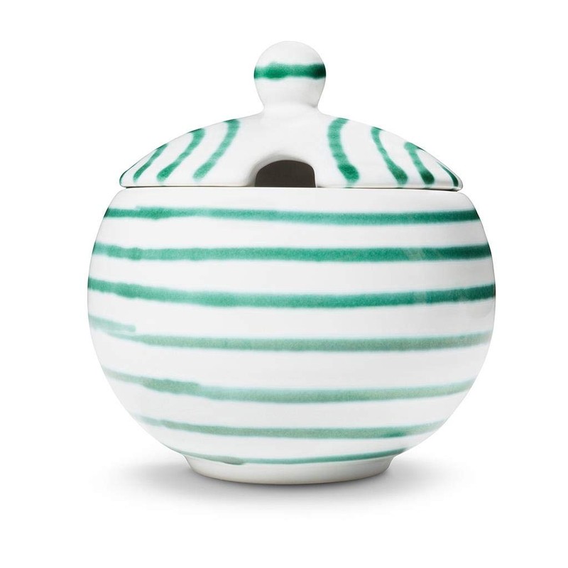 GMUNDNER KERAMIK Sugar Bowl with Cut-Out Diameter 10 cm Flamed