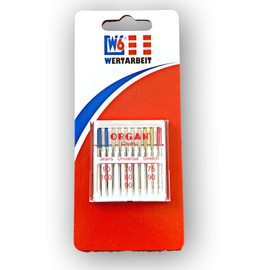 Original W6 Wertarbeit Sewing Machine Needle 130/705 H Combi Jeans Universal Stretch Sewing Machine Needles Machine Needles Sewing Machine Needle