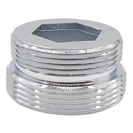 XNTONG - Faucet Adapter, External Thread M24 to External Thread M22 Faucet Converter, Faucet Aerator Adapter, Suitable for Connecting Aerators to Kitchen Faucets, (M24-M22)