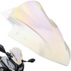Double Bubble Windscreen Windshield Compatible with Kawasaki Ninja 300 EX300