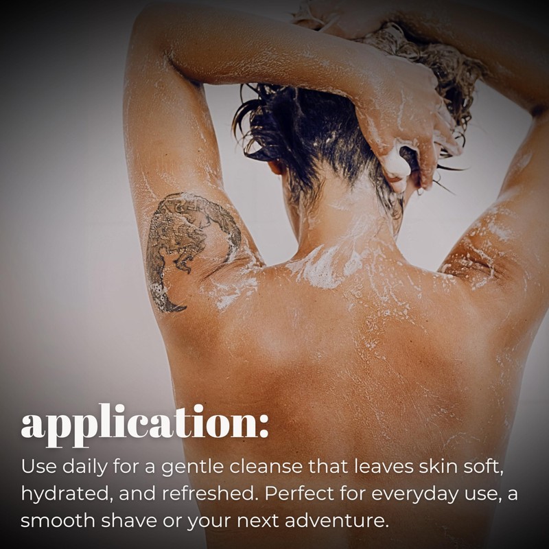 Mountain Ocean Skin Trip Coconut Soap | 4.5oz | Gentle