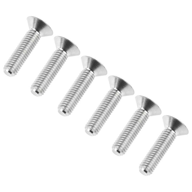 Ruifu Titanium Alloy Countersunk Bolt Flat Head Hex Socket Bolt
