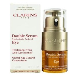 Double Serum Eye - Clarins Anti-idade Para Olhos 20ml Tipo de pele Todo tipo de pele