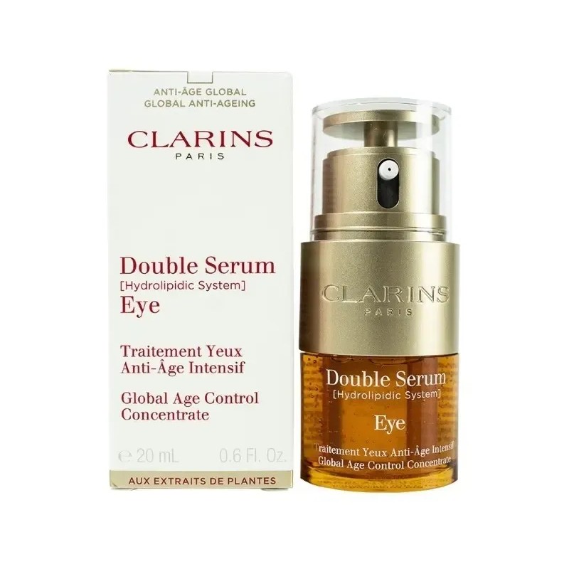Double Serum Eye - Clarins Anti-idade Para Olhos 20ml Tipo