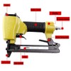 INTBUYING 1022J Pneumatic U Type Nail Machine Power Staple Tool