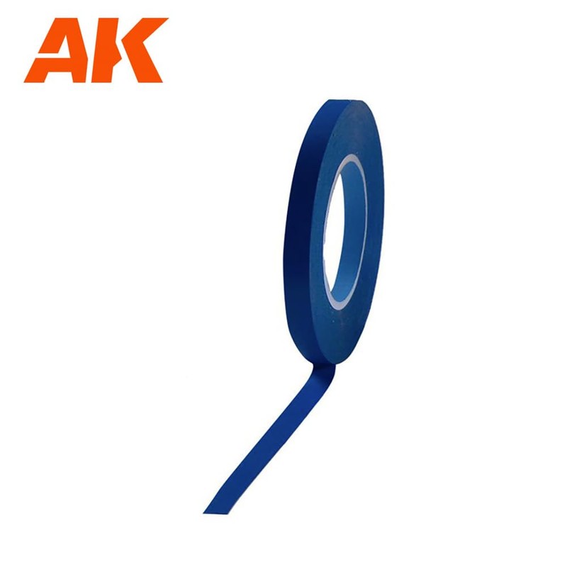 AK Interactive - Masking Tape for Curves 6mm Wide -