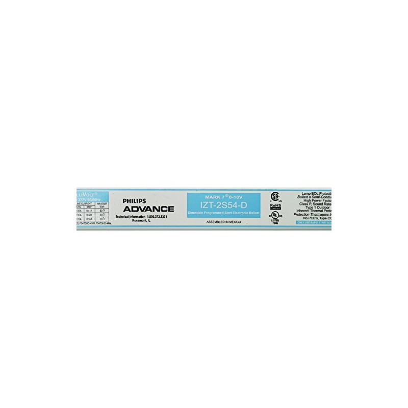Advance Mark 7 0-10V IZT2S54D35M - 2 Lamp - F54T5/HO
