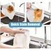 Reusable Jumbo Cleaning Cloths, Dish Cloths for Washing Up 10