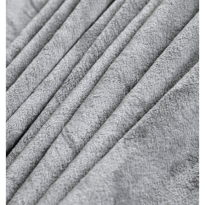 TASTHROW Cuddly Blanket, Soft Fleece Blanket, Sofa Throw, Soft and