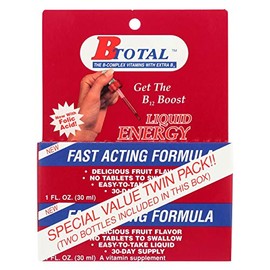 2 Pack of sublingual Products B-Total Twin Pack - 2 fl oz