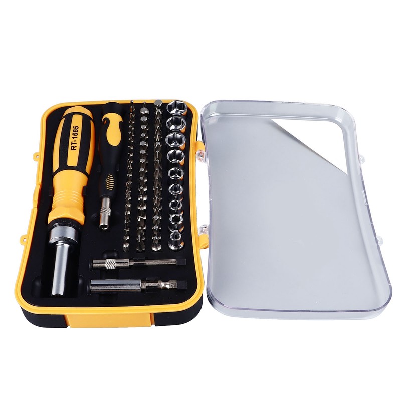 65Pcs Screwdriver Set Multi Bits Repair Screwdriver Kit for Electronics