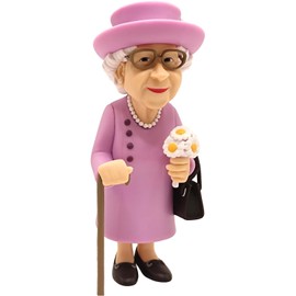 MiniX Queen Elizabeth II - Queen Elizabeth The Royal Family - 12 cm Tall
